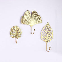 Charger l'image dans la galerie, Crochet en forme de feuille