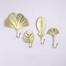 Charger l'image dans la galerie, Crochet en forme de feuille