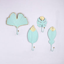 Charger l'image dans la galerie, Crochet en forme de feuille