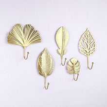 Charger l'image dans la galerie, Crochet en forme de feuille