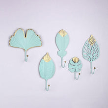 Charger l'image dans la galerie, Crochet en forme de feuille