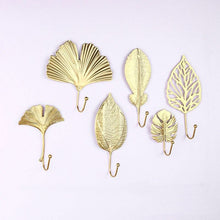 Charger l'image dans la galerie, Crochet en forme de feuille