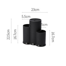 Charger l'image dans la galerie, dimension porte couvert noir