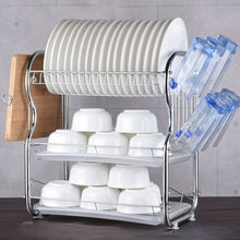 Charger l'image dans la galerie, Egouttoir évier 3 étages