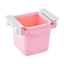 Charger l'image dans la galerie, Poubelle rétractable rose