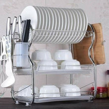 Charger l'image dans la galerie, Egouttoir évier 3 étages