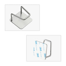Charger l'image dans la galerie, crochet en métal auto adhésif
