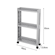 Charger l'image dans la galerie, Etagère poulie mobile mesures