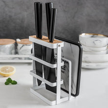 Charger l'image dans la galerie, egouttoir a couteaux pratique
