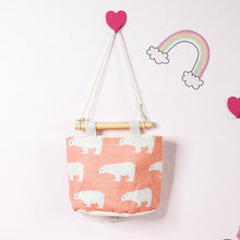 Charger l'image dans la galerie, Petit panier de rangement mural