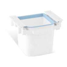 Charger l'image dans la galerie, Poubelle rétractable blanche