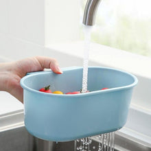 Charger l'image dans la galerie, passoire en plastique bleue