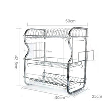 Charger l'image dans la galerie, Egouttoir évier 3 étages