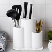 Charger l'image dans la galerie, range couvert multifonction blanc