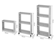 Charger l'image dans la galerie, Etagère poulie mobile mesures