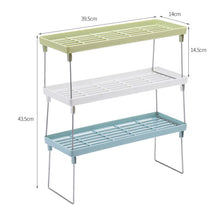 Charger l'image dans la galerie, dimensions égouttoirs à étage