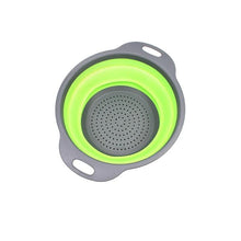 Charger l'image dans la galerie, petite passoire verte et grise