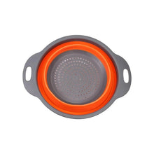 Charger l'image dans la galerie, passoire pliable orange grise