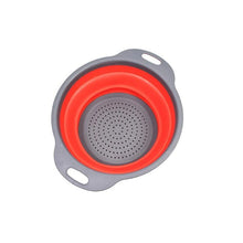 Charger l'image dans la galerie, petite passoire rouge et grise