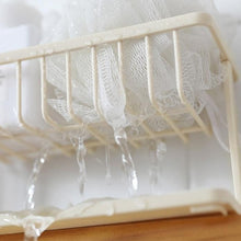 Charger l'image dans la galerie, porte éponge beige égouttoir