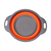Charger l'image dans la galerie, grande passoire pliable orange