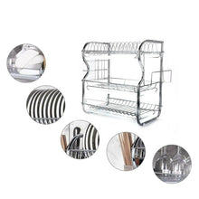 Charger l'image dans la galerie, Egouttoir évier 3 étages