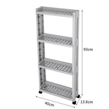 Charger l'image dans la galerie, Etagère poulie mobile mesures