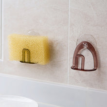 Charger l'image dans la galerie, ventouse range éponge en plastique
