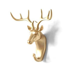 Charger l'image dans la galerie, Crochet animal doré