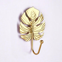 Charger l'image dans la galerie, Crochet en forme de feuille