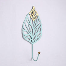 Charger l'image dans la galerie, Crochet en forme de feuille