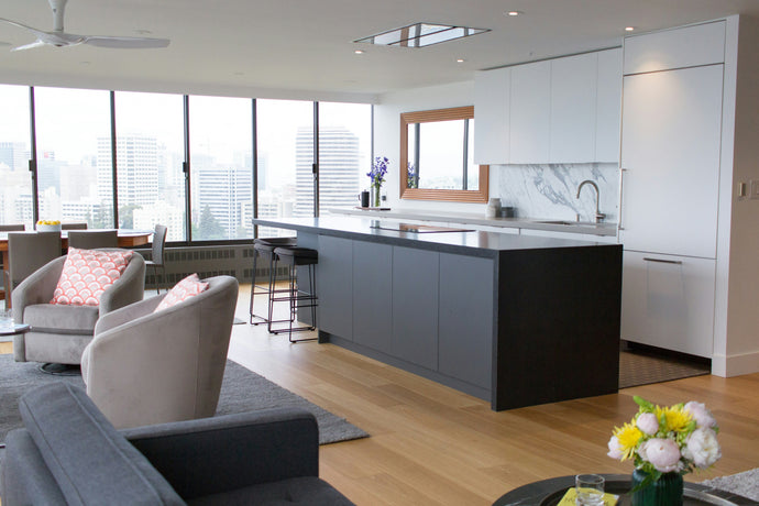 La cuisine ouverte : un atout pour valoriser son bien immobilier